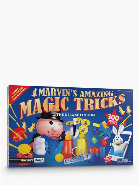 Experience the Thrill of Performing Magic Tricks with Magic Bugget Deluxe